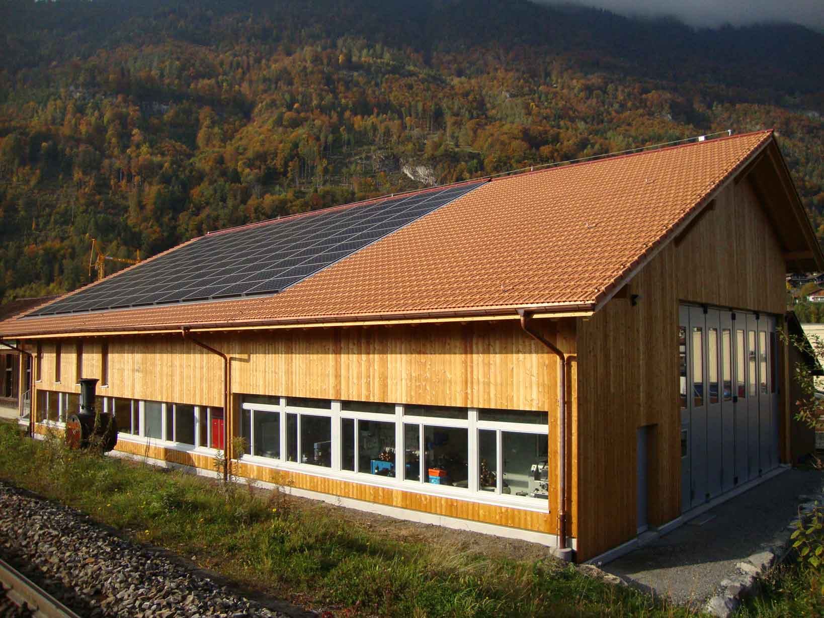 Depot Ballenberg Dampfbahn Interlaken