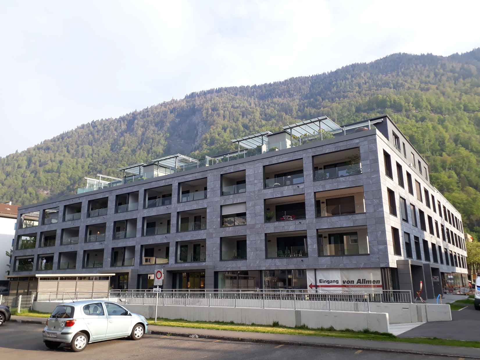 Jungfrau Center Interlaken Referenz HTI