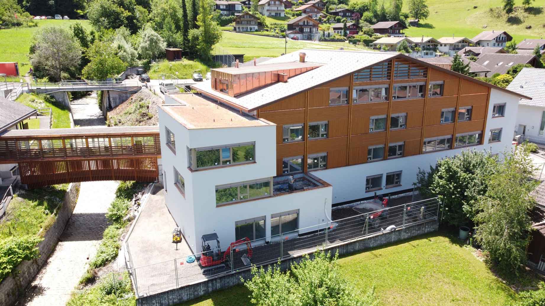 Neubau Alters- und Pflegeheim Rialto Leissigen