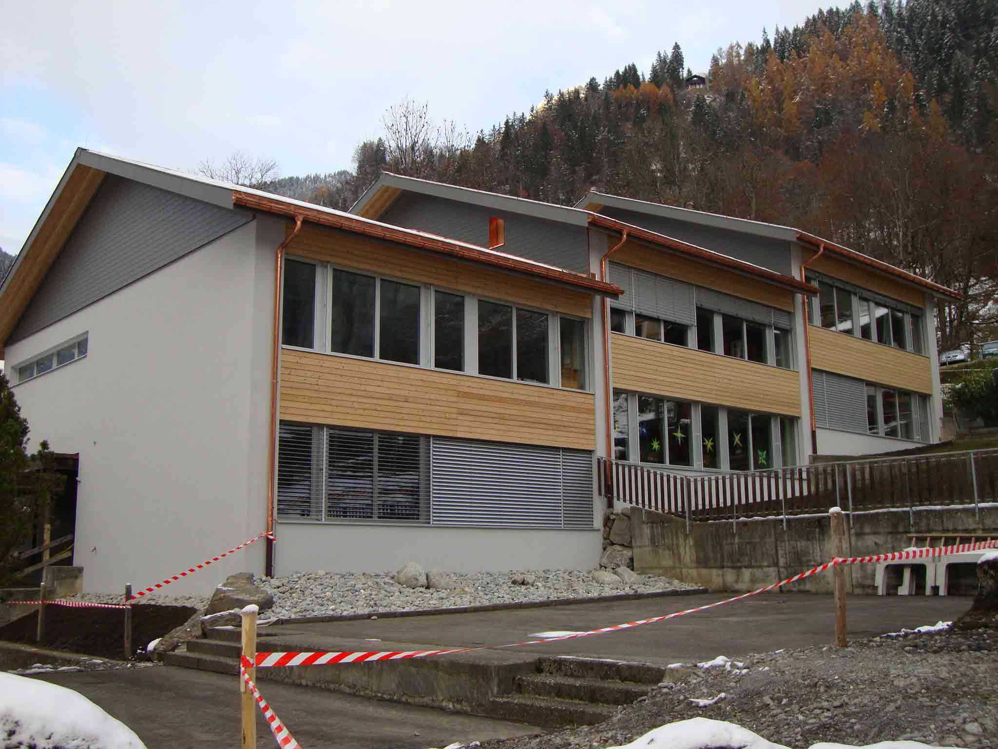 Schulhäuser Lauterbrunnen