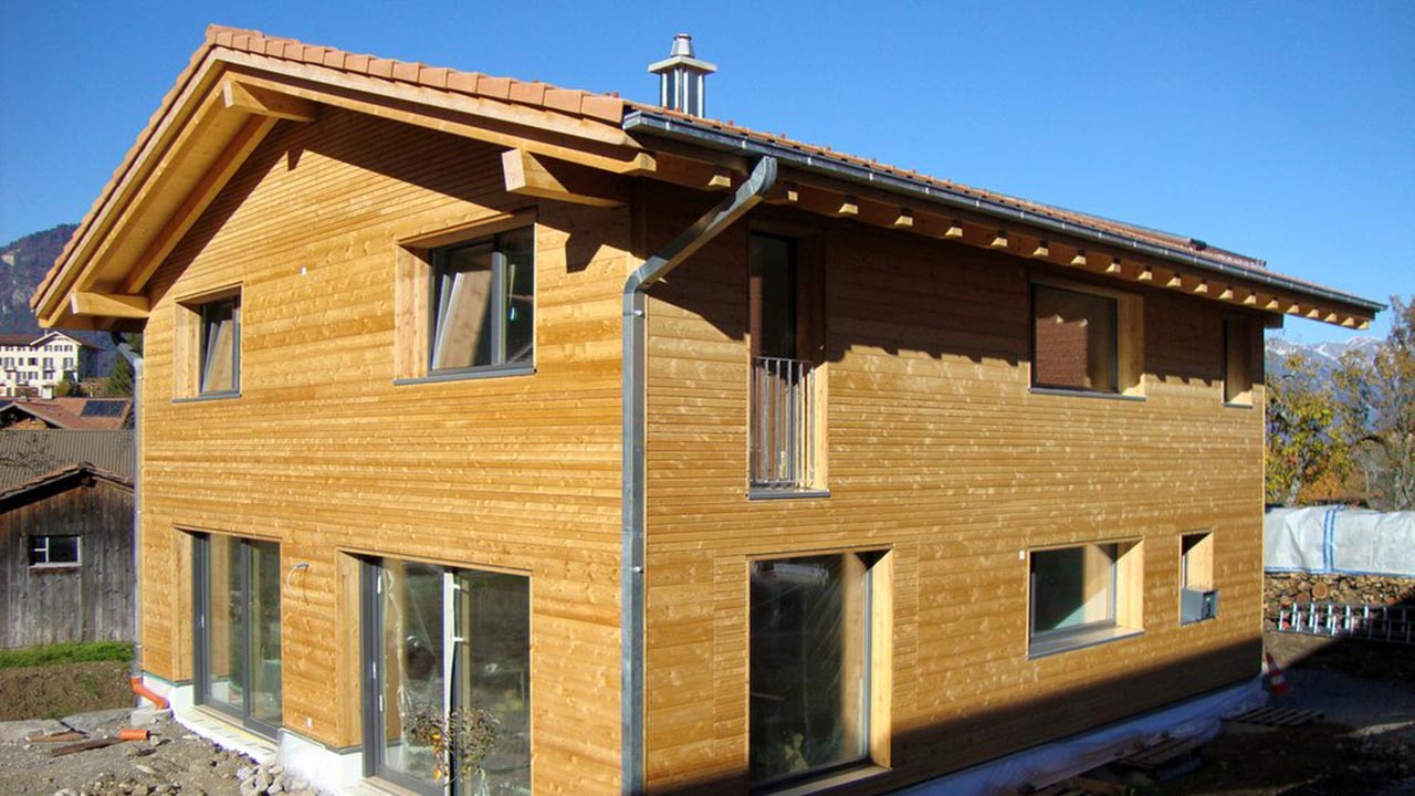 Holzelementbau Minergie HTI Interlaken