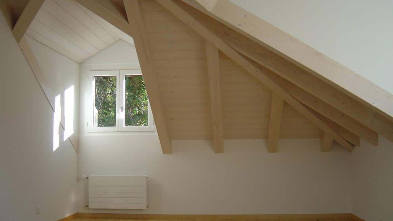 Innenausbau Holz Altholz HTI Interlaken