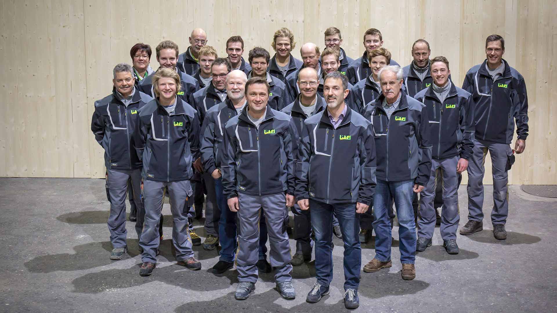 Martin von Bergen Geschäftsleitung HTI Holzbau AG