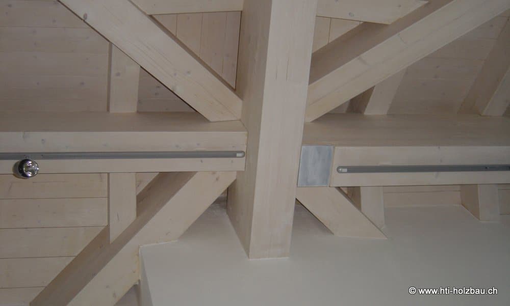 HTI Holzbau AG Werkhalle Interlaken